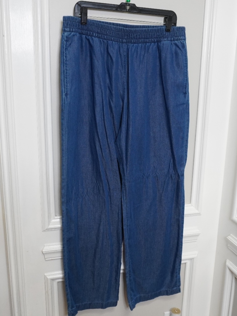 Calvin Klein Pull-Up Jeans, Size XL